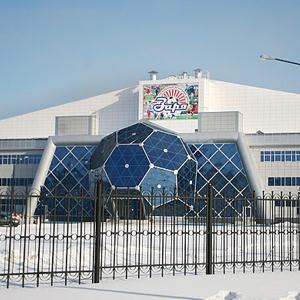 Спортивные комплексы Ханты-Мансийска
